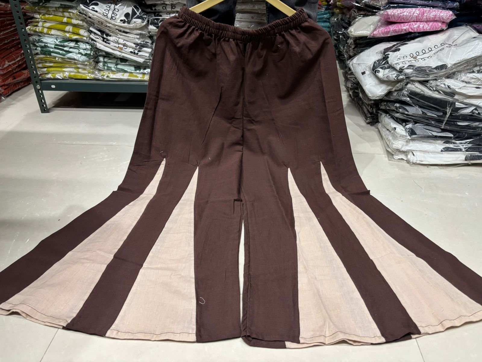 Premium Cotton Flex Embroidered Coord Set